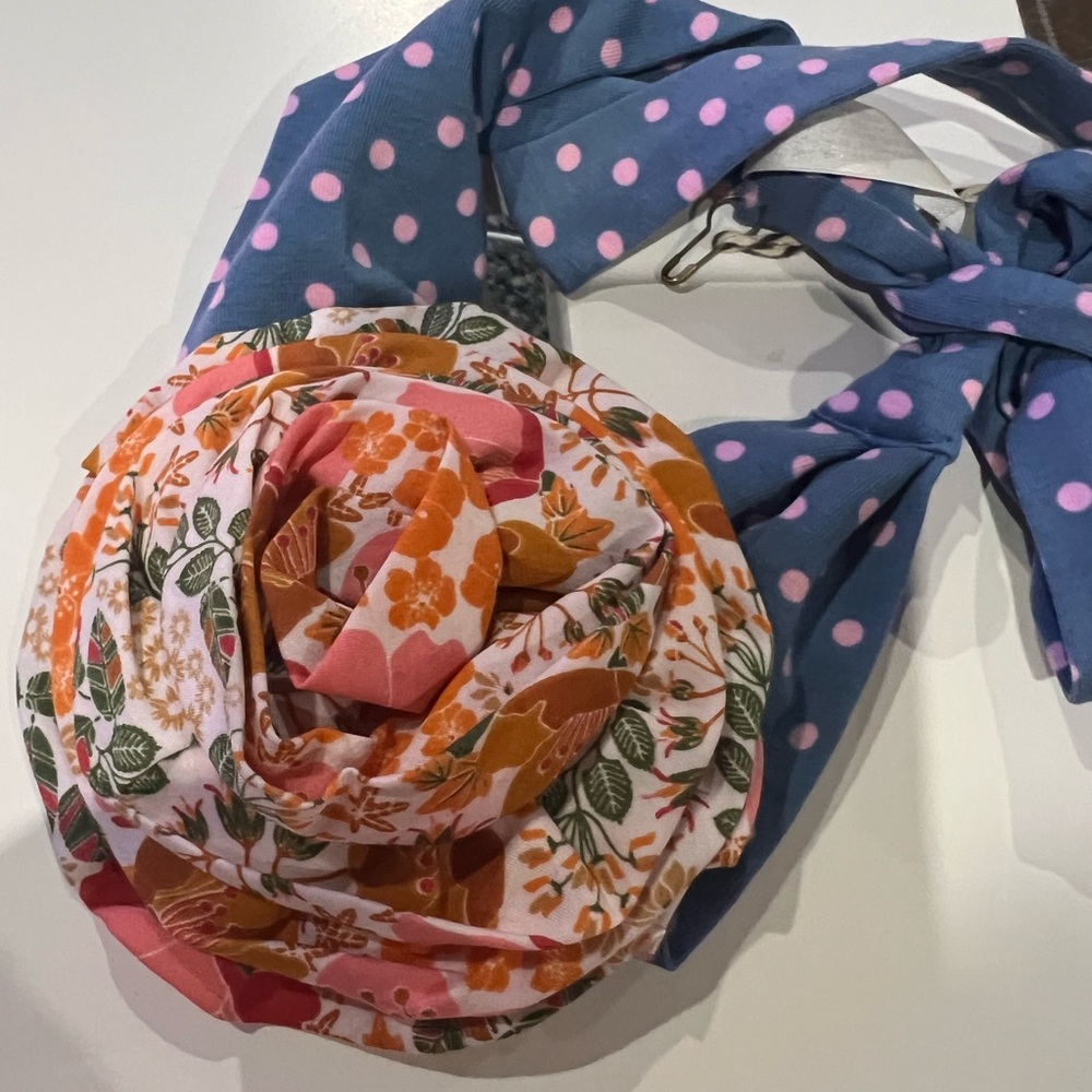 Matilda Jane Girls Floral Hair Wrap NWT